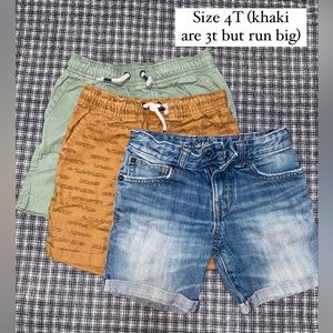 Cat & Jack shorts